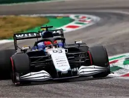 Russell ‘just not feeling’ Williams FW43B at Italian GP