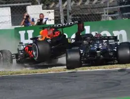 Hamilton: Verstappen ‘knew what was going to happen’
