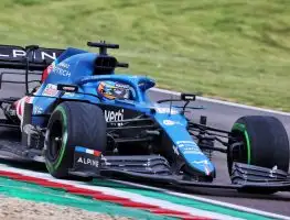Alpine tech issue curtailed wet-weather tyre test