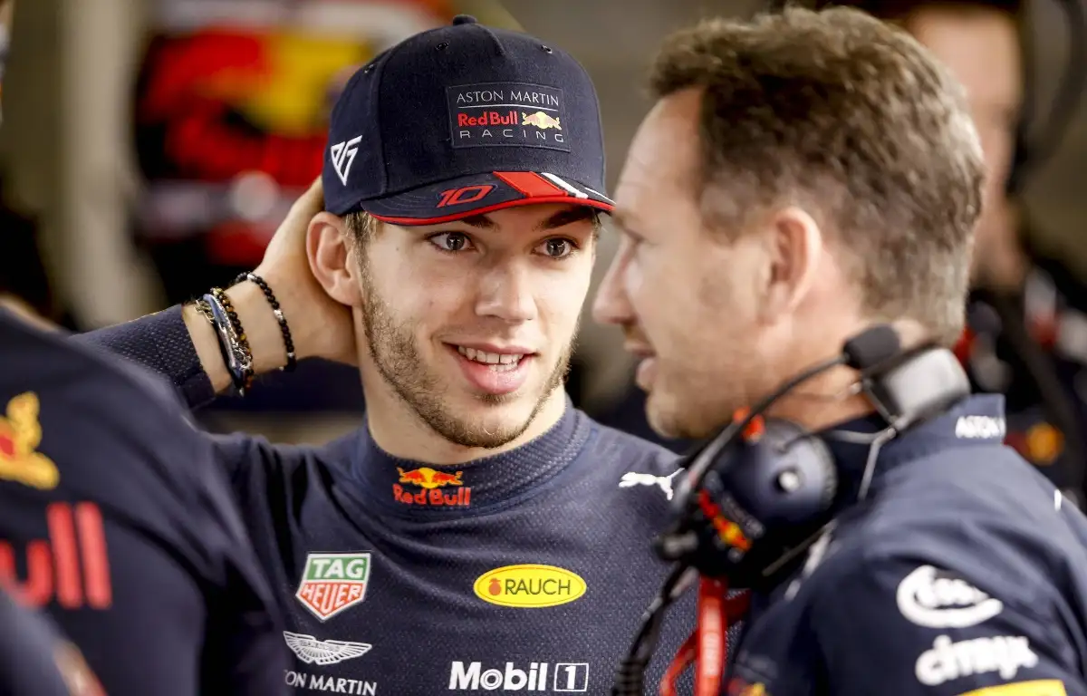 Christian Horner refuses to rule out Pierre Gasly Red Bull return | PlanetF1 : PlanetF1