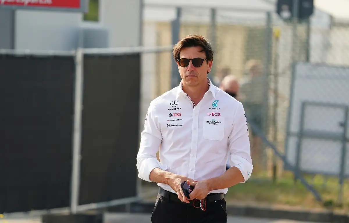 Toto Wolff at the Italian Grand Prix. Italy September 2021