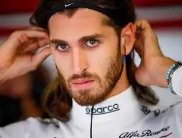 Alfa future uncertainty ‘not ideal’ for Giovinazzi