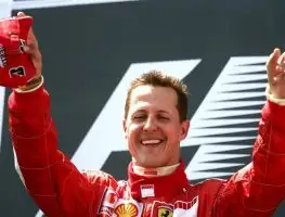 DAZN pundit under fire for ‘clumsy’ Michael Schumacher joke