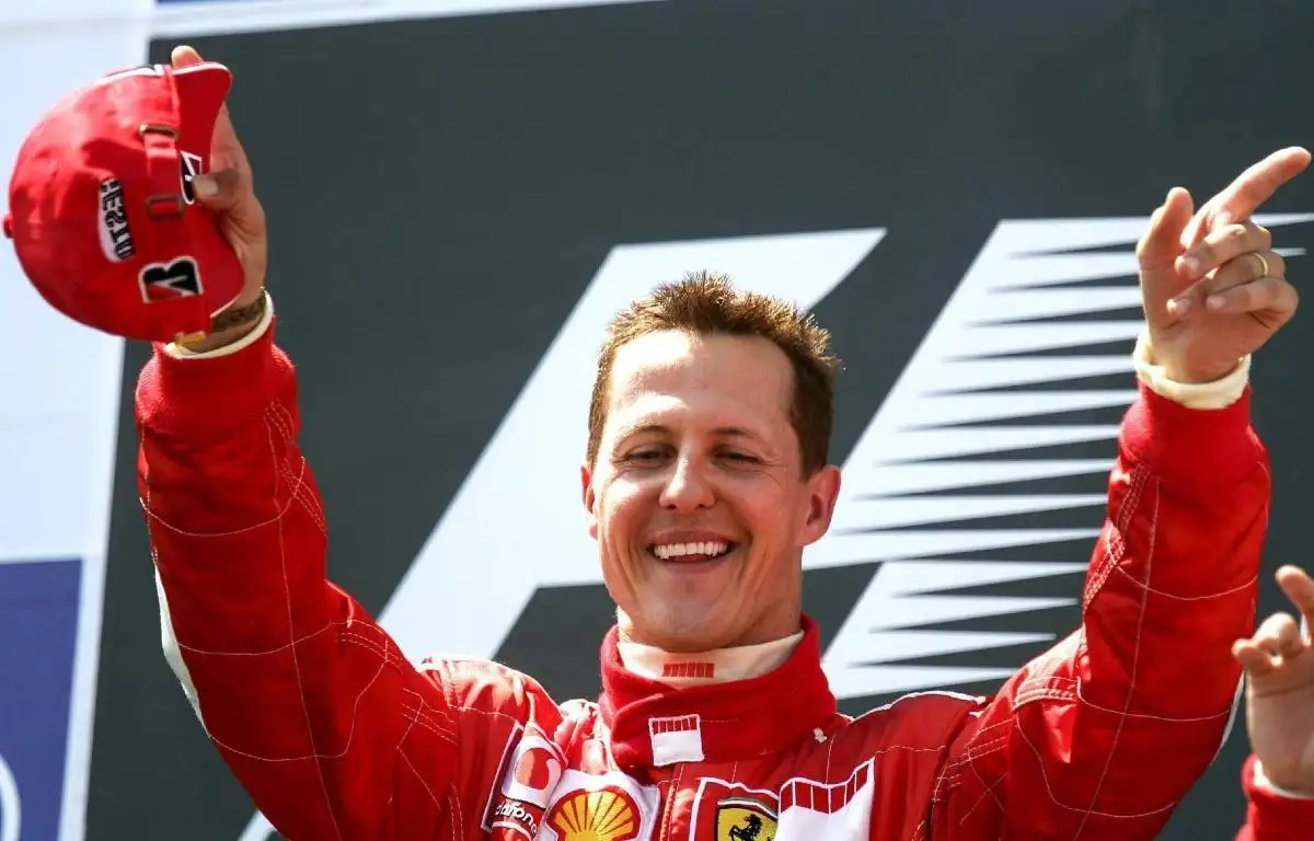 PlanetF1 on X: Michael Schumacher won his second of seven World