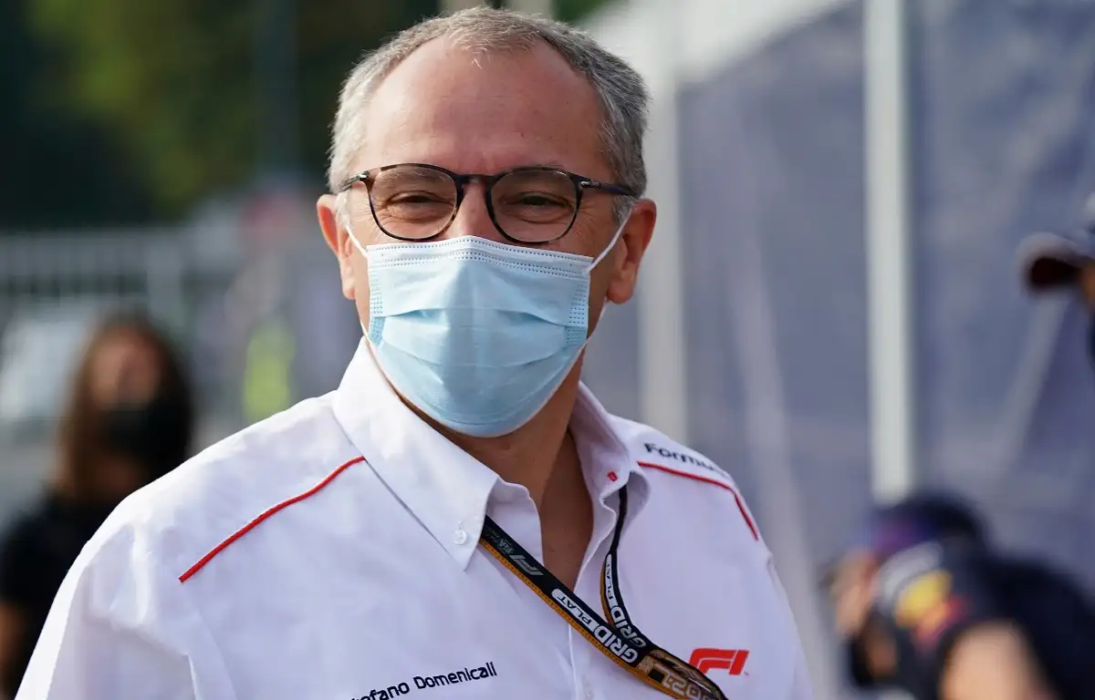 Stefano Domenicali in Monza. Italy September 2021