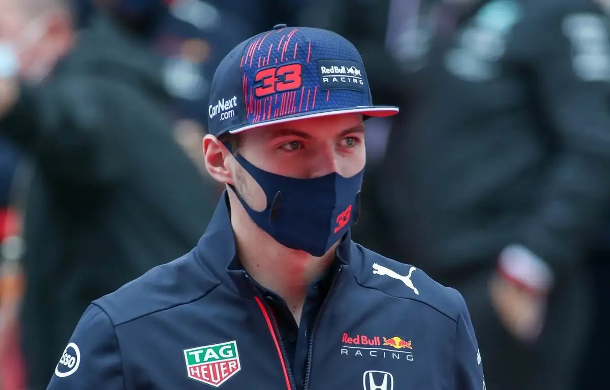 Max Verstappen, Red Bull, prepares for the Russian GP. September 2021.