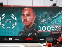 Race: Hamilton bags No.100, heartbreak for Lando