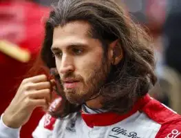 Giovinazzi without team radio from lap 1 in Sochi