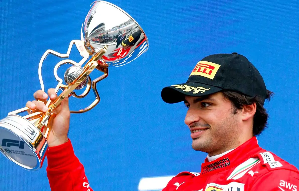 Will Italian GP trophy earn Sainz a new Ferrari deal or push him