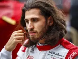 Giovinazzi not thinking of ‘22 options away from F1