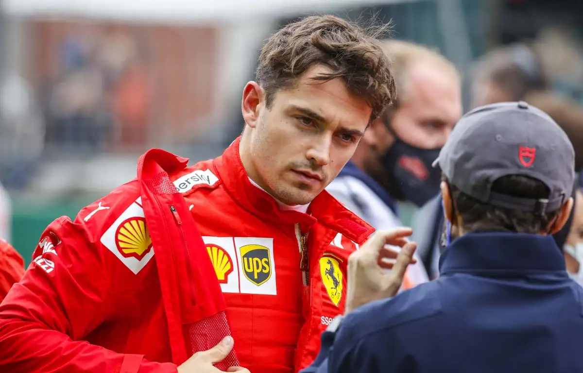 Ferrari driver Charles Leclerc reveals his biggest improvement of