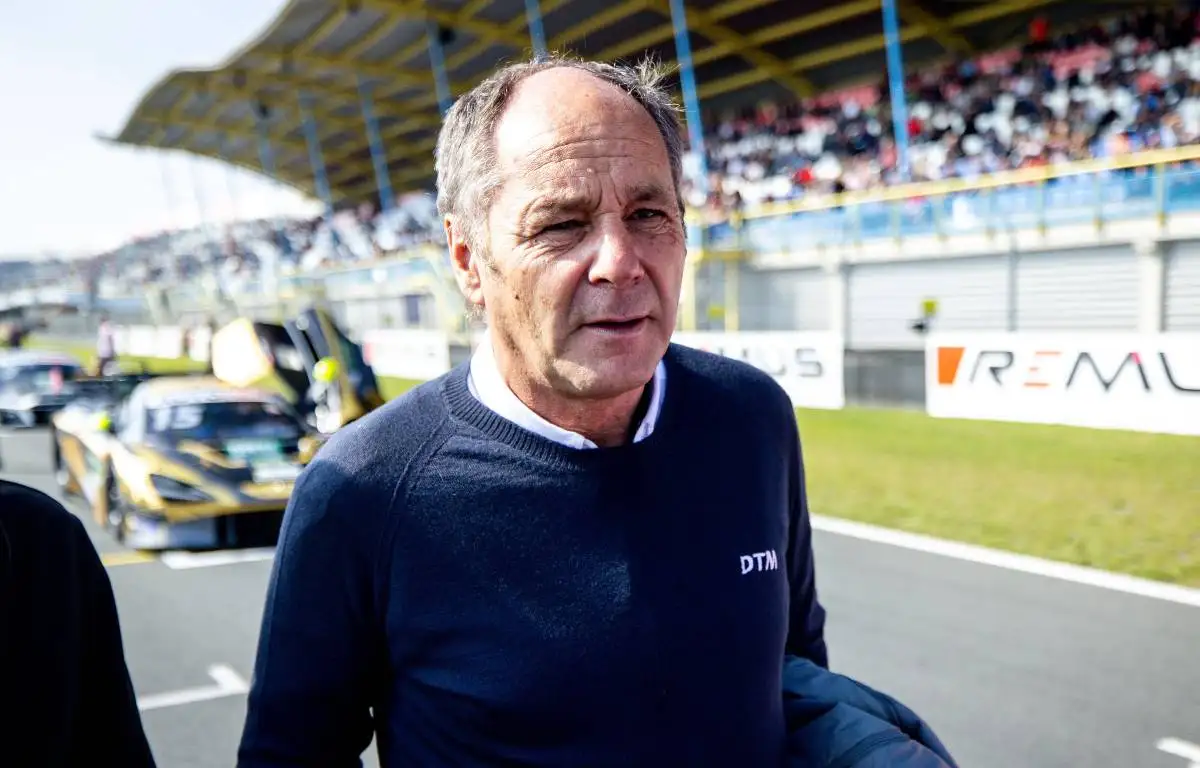 DTM boss Gerhard Berger on the Assen grid. Netherlands, September 2021.