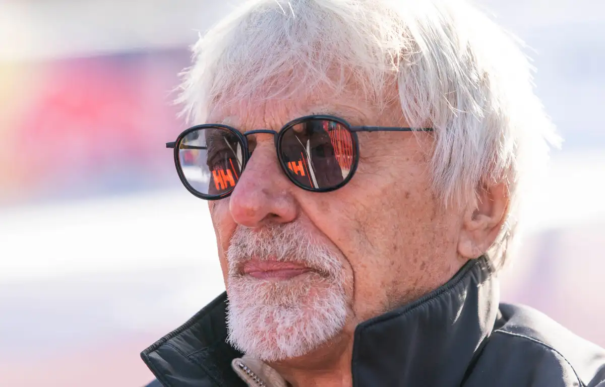 Bernie Ecclestone up close. Austria January 2020