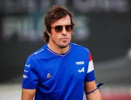 Alonso suspects water system to blame for red flag