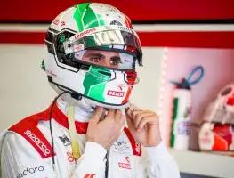 Alfa Romeo cleared the air with Giovinazzi over team orders
