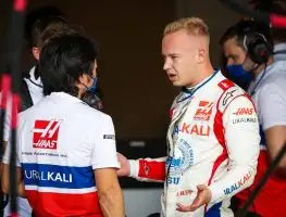 Haas trying to resolve why Mazepin has burning feet