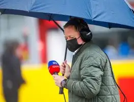 Brundle reacts to his viral Miami GP grid walk