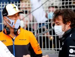 Alonso a man of ‘far fewer words’ than Ricciardo at Alpine