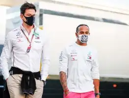 Wolff: Hamilton silent because he ‘simply lacks words’