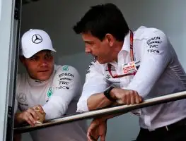 Toto Wolff on why it was the right time for Valtteri Bottas to leave Mercedes