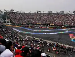 F1 live timing and commentary from the Mexican Grand Prix