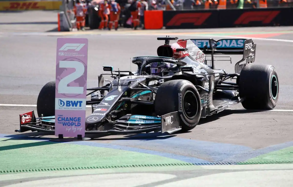 Lewis Hamilton's fastest lap raises questions at Mexican Grand Prix :  PlanetF1