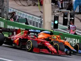 Norris backs Ferrari for podiums and wins in 2022