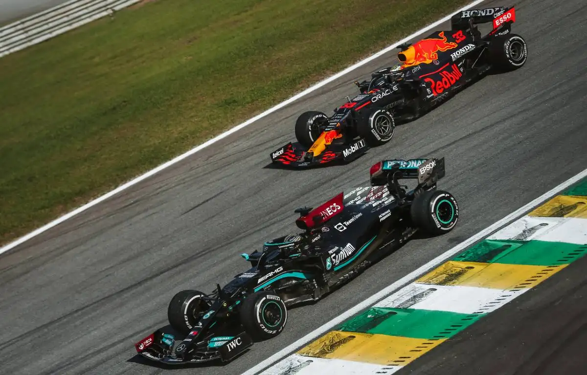 Sao Paulo Grand Prix: Lewis Hamilton 'not concerned' about racing with Max  Verstappen in future after collision