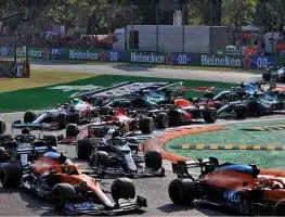 Ricciardo cold on reverse grids despite Hamilton’s sprint surge