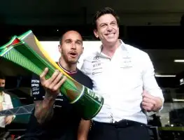 Toto Wolff reveals incredible ‘moment’ he and Lewis Hamilton proved doubters wrong