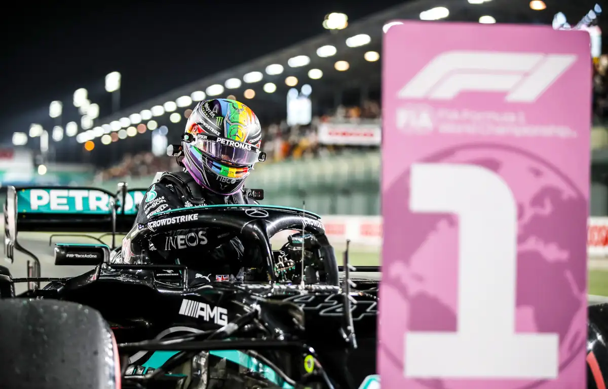 Lewis Hamilton No1. Qatar November 2021