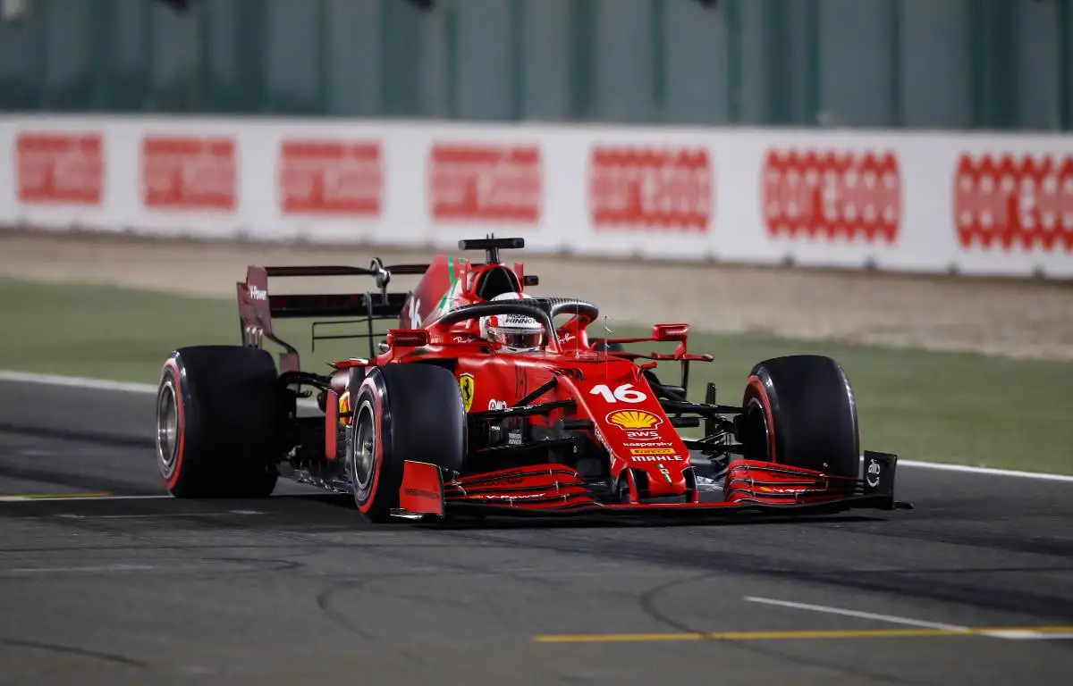 Formula One driver Charles Leclerc asks fans to stop showing up at