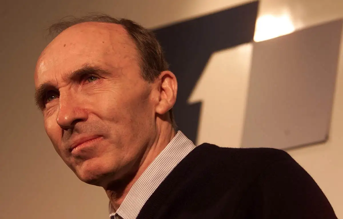 Sir Frank Williams, pictured in 2002.