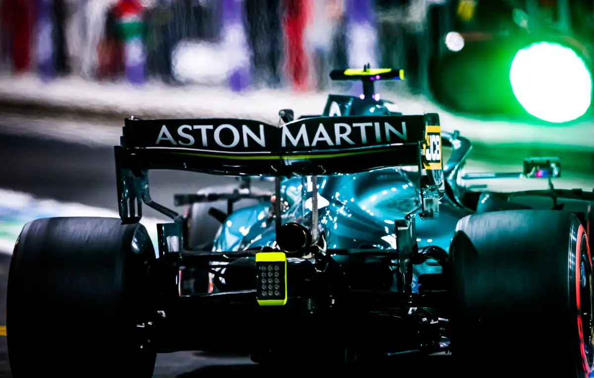 Sebastian Vettel and Aston Martin. Saudi Arabia December 2021