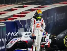 Schumacher ‘pushing a bit too much’ before Jeddah crash