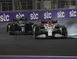 Seb rues Kimi crash that ‘destroyed the race’ in Jeddah