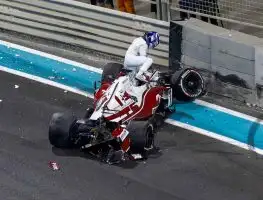 Raikkonen criticises track changes after FP2 crash