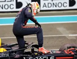Horner hails Verstappen’s ‘insane’ Abu Dhabi pole lap