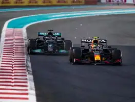 Perez backed over Hamilton’s ‘dangerous driving’ claim