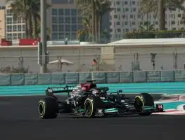 德Vries sets pace for Mercedes at Abu Dhabi test