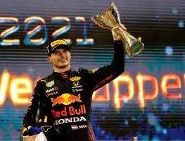 Why Verstappen is not a tainted World Champion