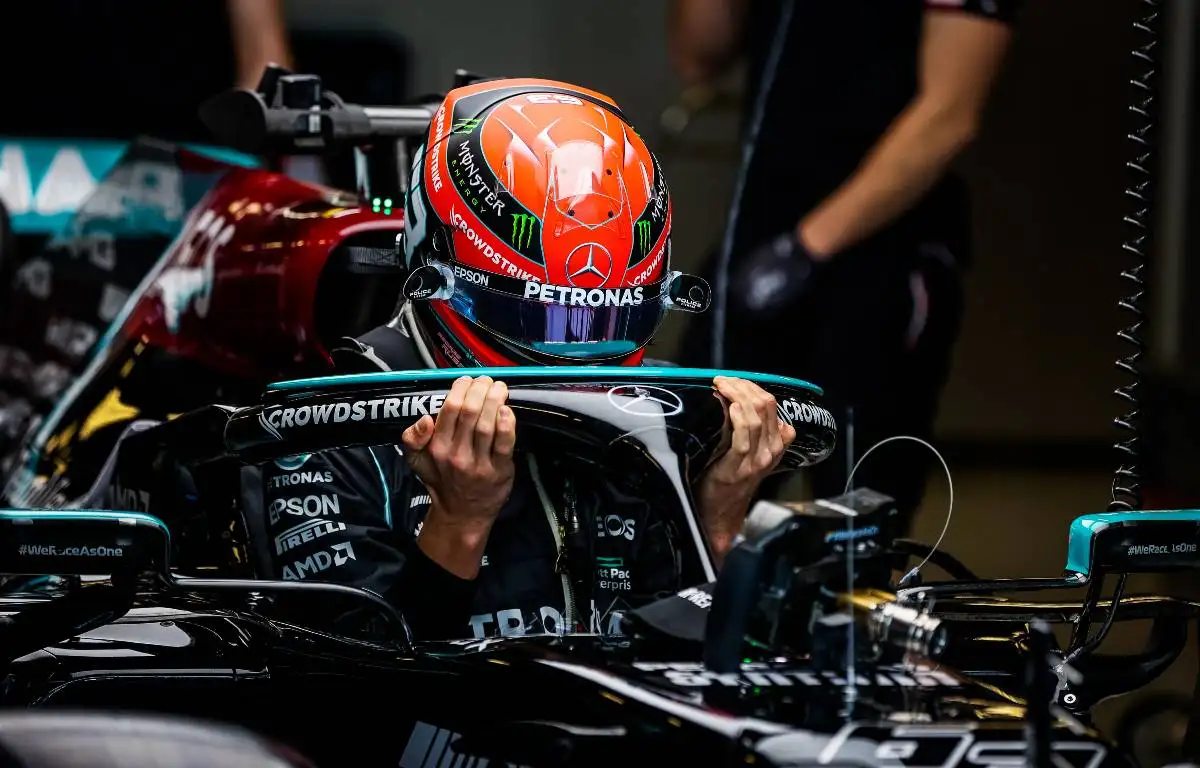 Mercedes star George Russell raises serious concern after 'crazy' Brazilian  GP storm, F1, Sport