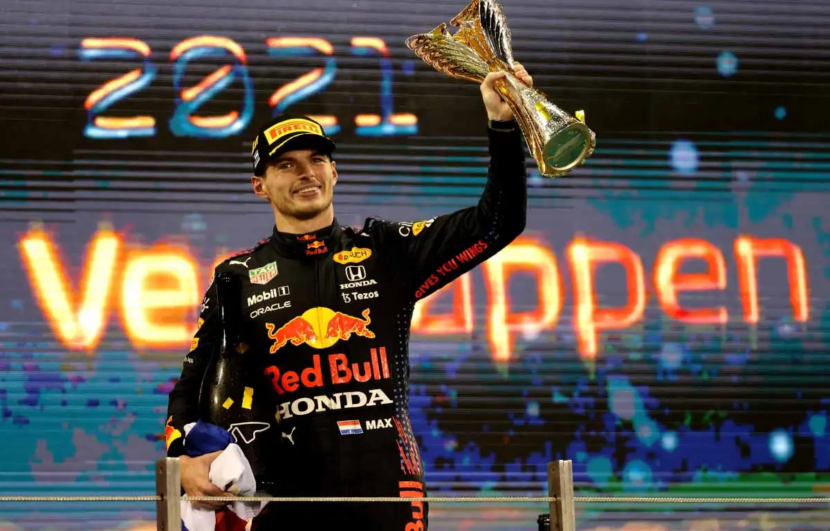 Max Verstappen signs longest ever Red Bull F1 deal until 2028