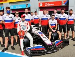 Haas thank Mazepin for generous festive gesture