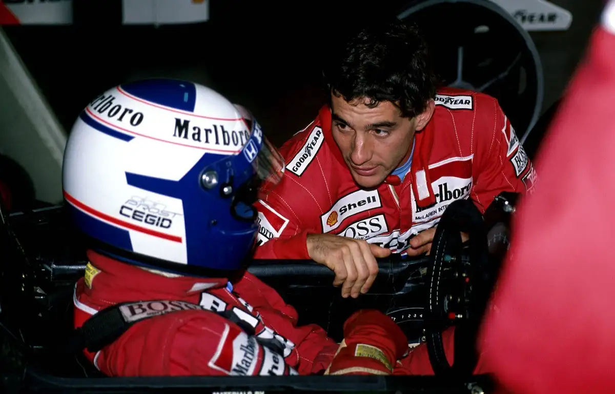 On this day 27 years ago (May 1, 1994), Ayrton Senna lost his life after  his car left the racing line at Tamburello, ran in a straight line off the  track and