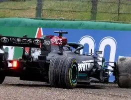 Honda: Hamilton lucky several times in 2021