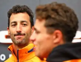 Ricciardo mistakingly labels team-mate Norris an ‘a**hole’