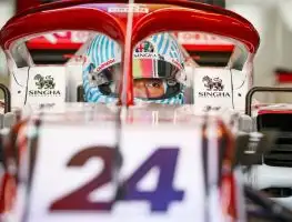 Zhou: Now it’s up to me to show my skills in Formula 1