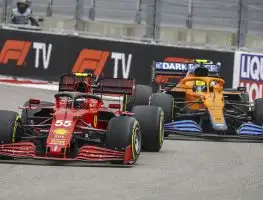Ferrari did not compromise 2022 at all in McLaren fight