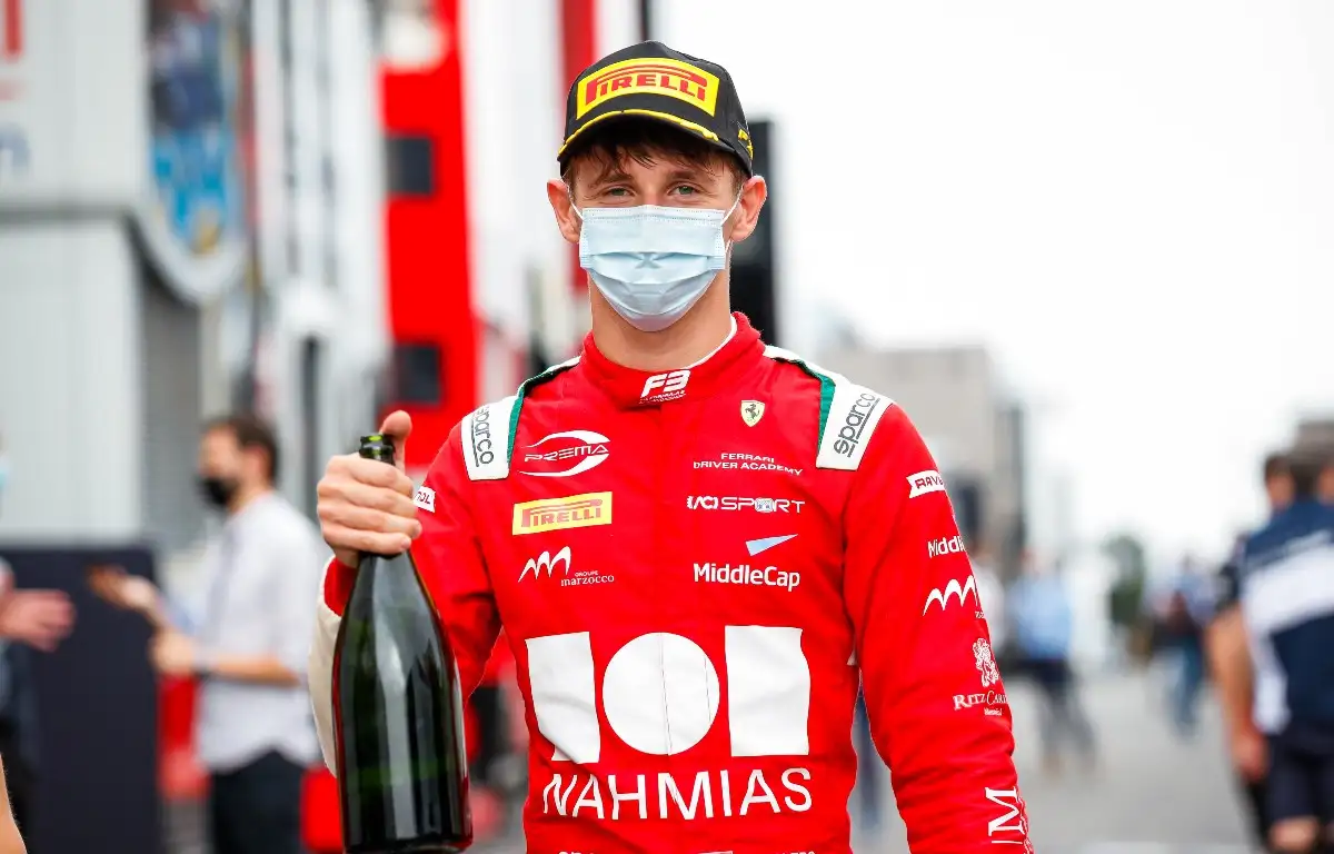 Ferrari driver Charles Leclerc finishes 3rd - TheDailyGuardian